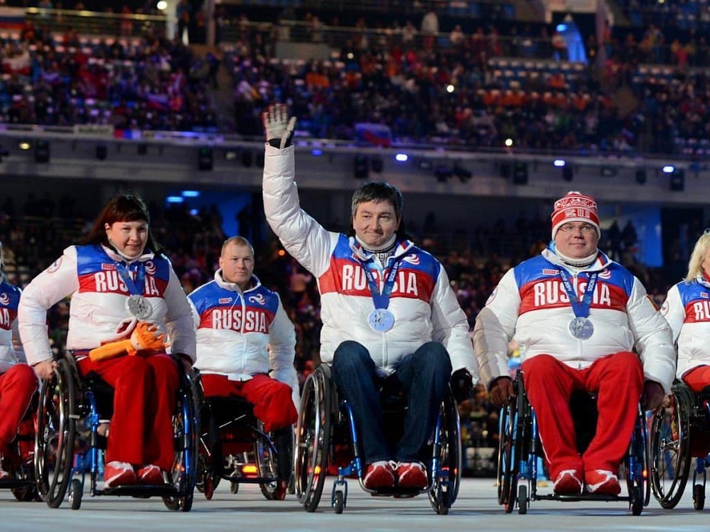 Paralimpiada: Italiya - rossiyaliklar va belaruslarni kiritishga qarshi