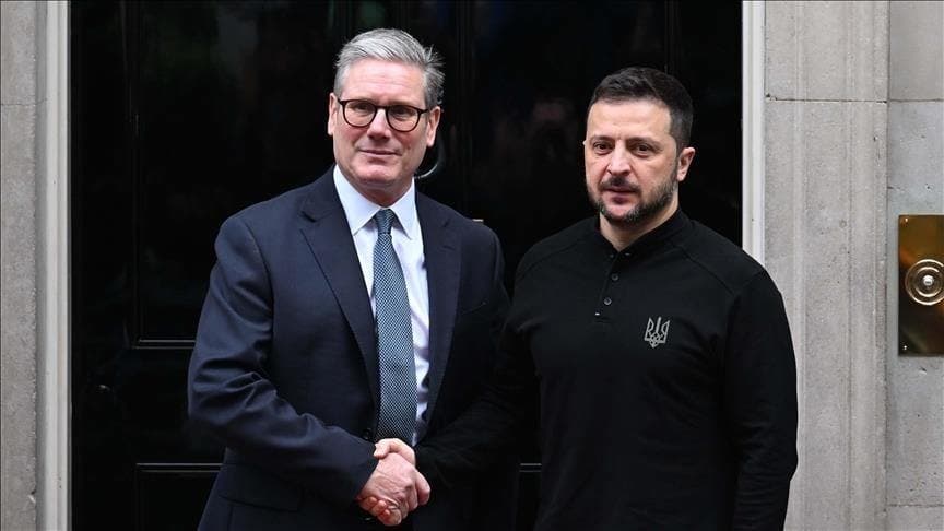 Londonda Starmer va Zelenskiy o‘rtasida muzokara o‘tkazildi