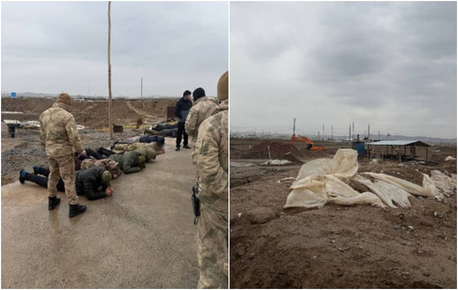 Illegal gold mining ring dismantled in Navoi, authorities seize gold and equipment