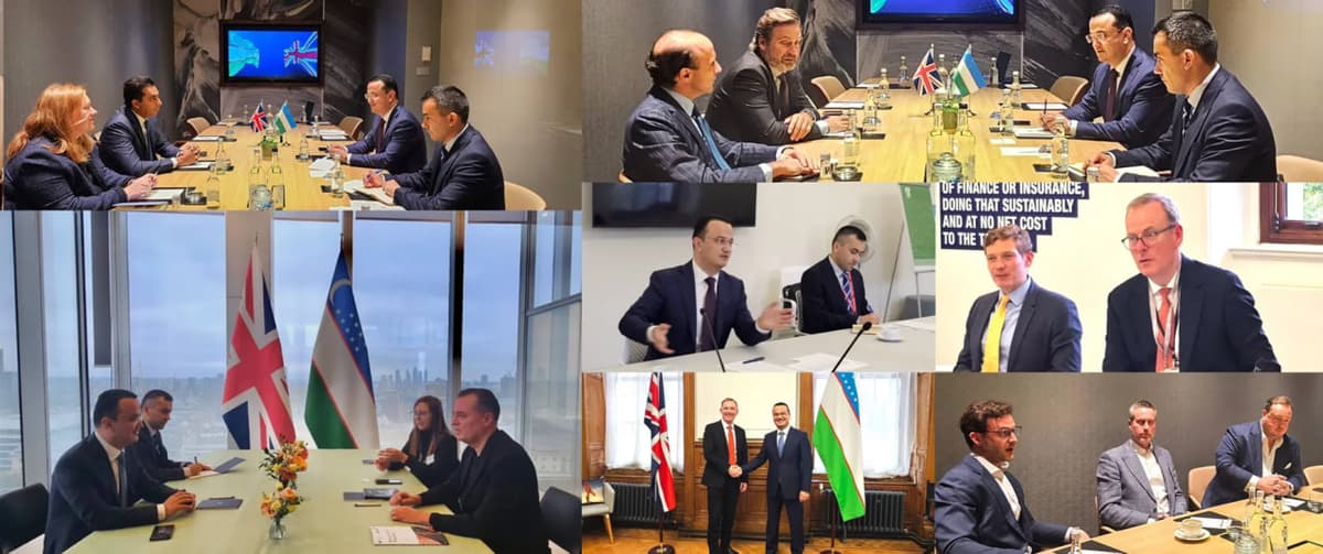 Uzbekistan and UK deepen economic and financial ties
