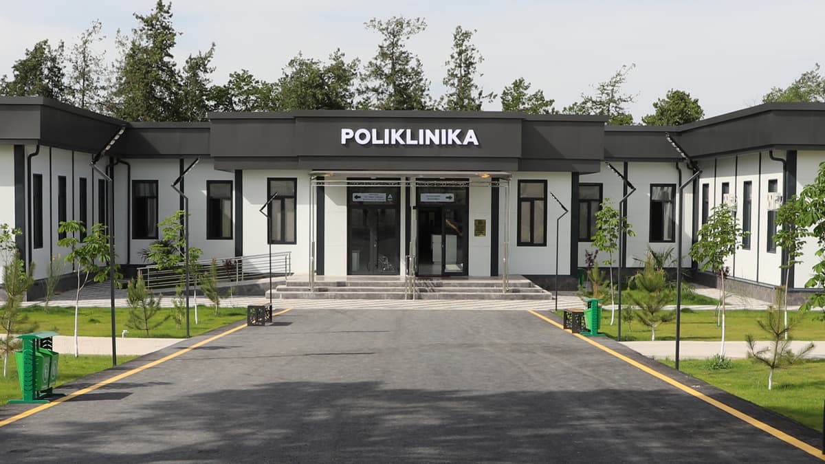 Urgutdagi “ibtidoiy” poliklinika to‘rt oyda qanday o‘zgardi?