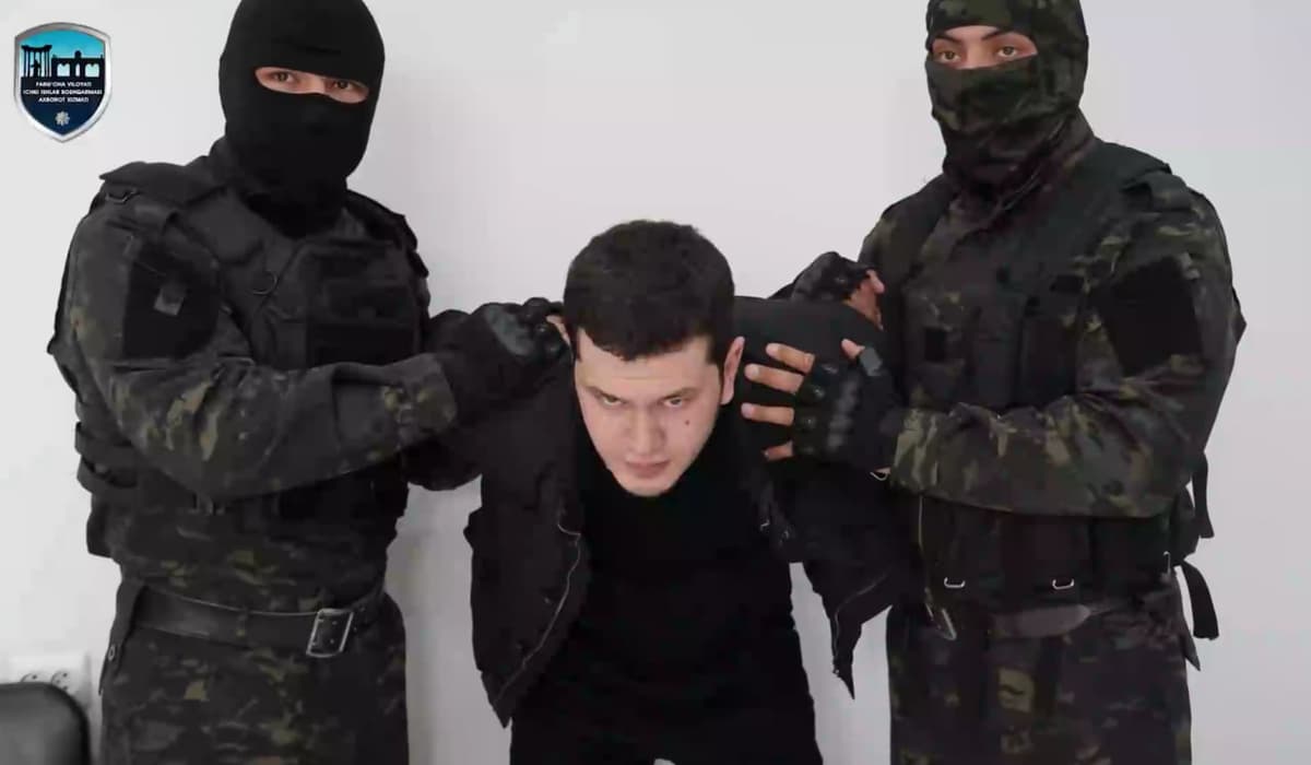 Otabek Vallomov arrested for leading public disorder in Fergana