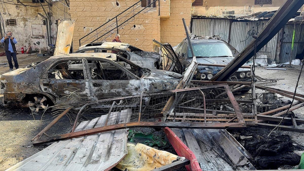 Isroil falastinlik qochqinlar lageriga zarba berdi: 13 kishi halok bo‘ldi