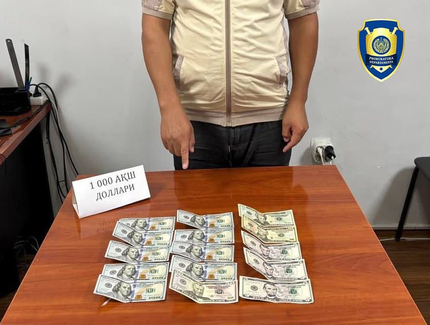 Toshkentda magistraturaga kirish uchun sertifikat olib berishni va’da qilganlar ushlandi