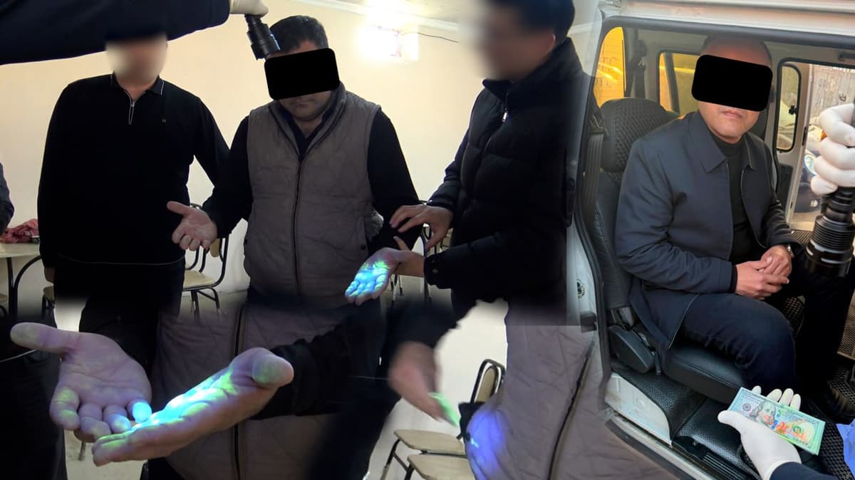 Qashqadaryoda hokim yordamchisi va yetakchi mutaxassis pora bilan ushlandi