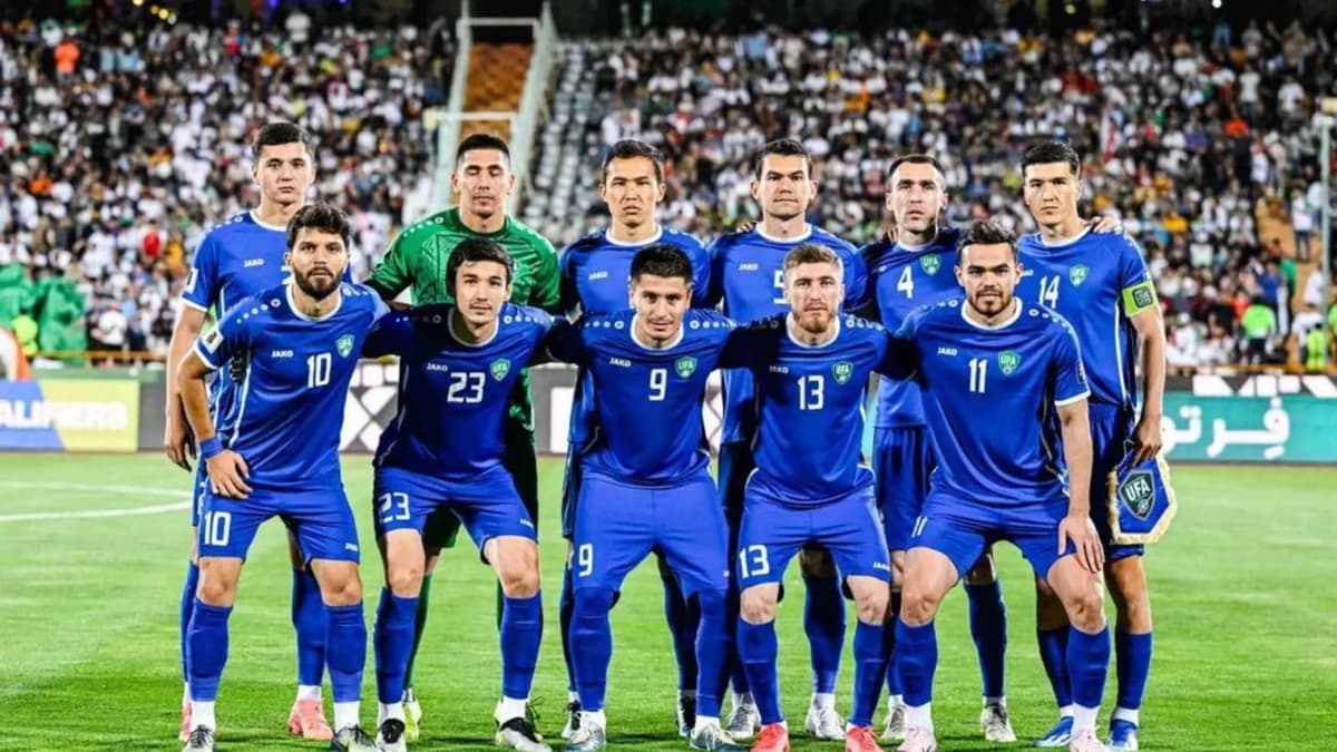 Uzbekistan national team drops in FIFA rankings
