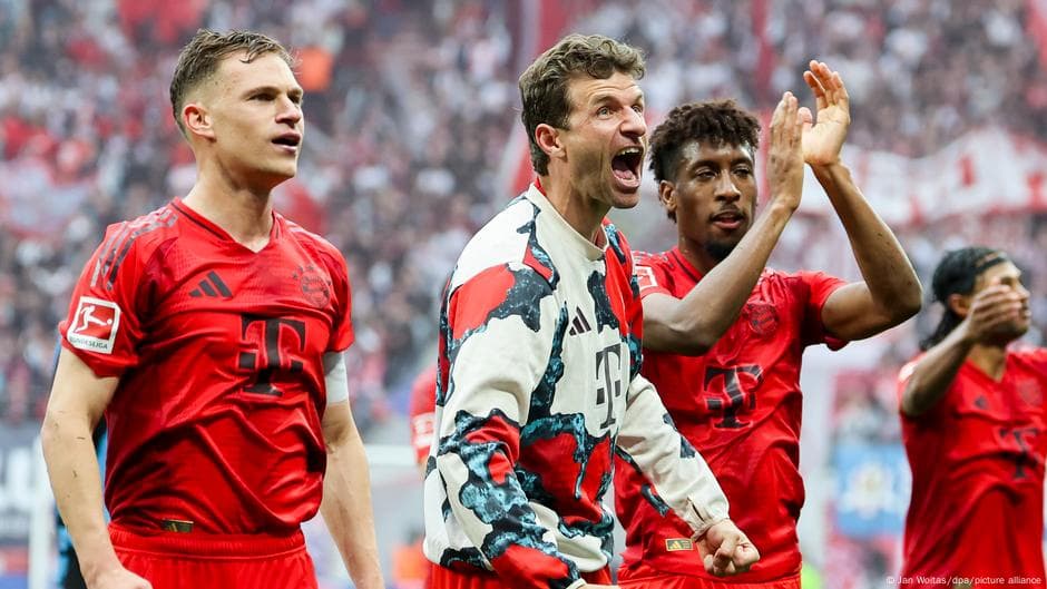 «Бавария» 34-марта Германия чемпионлигини қўлга киритди