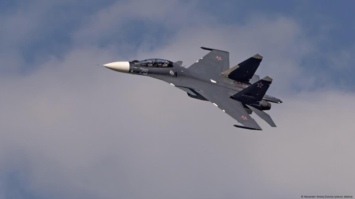 Vilnyus: Rossiya harbiy samolyotlari Litva chegarasini buzdi