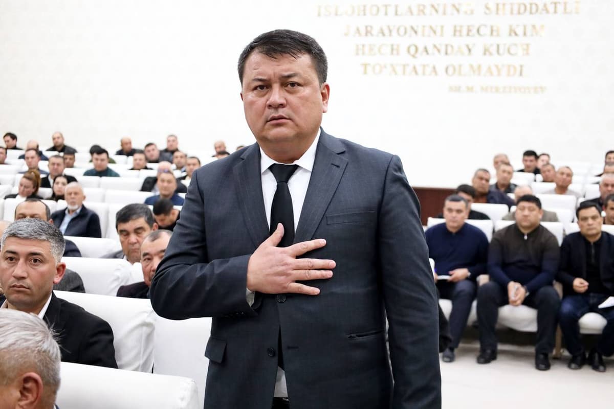 Muborak tumaniga yangi hokim tayinlandi