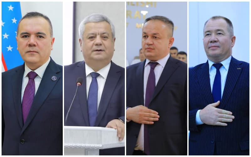 To‘rtta oliy o‘quv yurtiga yangi rektorlar tayinlandi