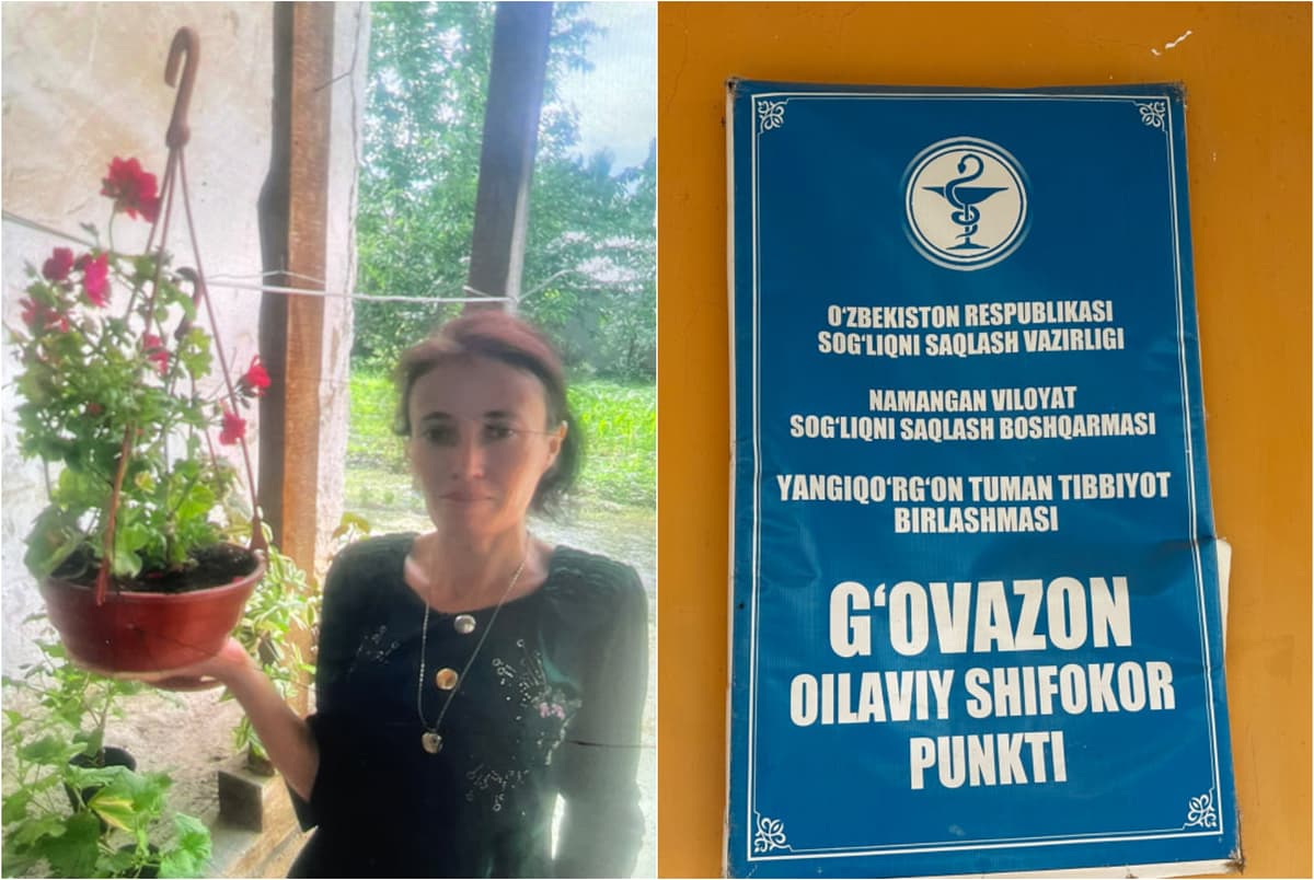 Наманганда аёл укол олаётганда вафот этгани бўйича жиноят иши қўзғатилди