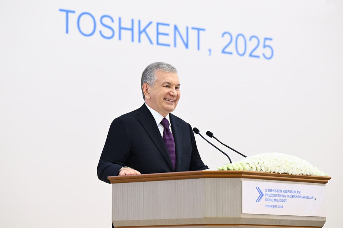 President Mirziyoyev announces moratorium on export debt penalties