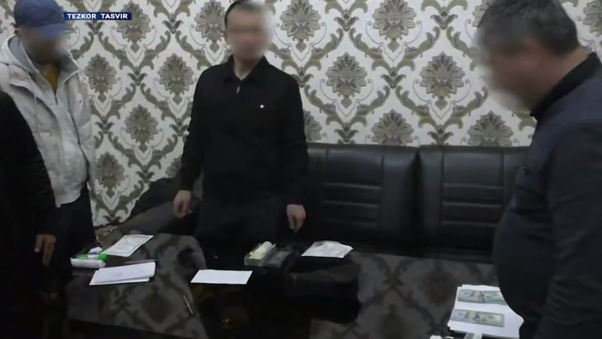 Navoiy va Toshkent shaharlarida qalbaki valutalarning muomalaga kiritilishiga chek qo‘yildi