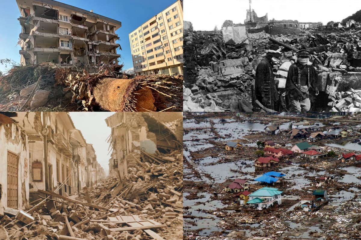 Ashxobodning vayronaga aylanishidan Andijondagi fojiagacha – yaqin tarixdagi eng dahshatli zilzilalar