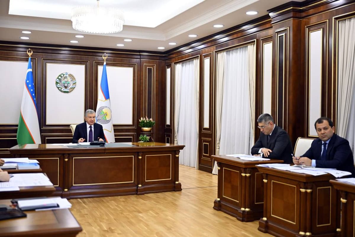 Uzbekistan to expand project portfolio in construction materials to $3.5 billion
