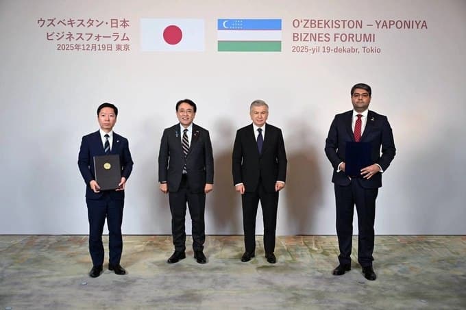 Japan to build 50 MW nuclear-powered data center in Uzbekistan