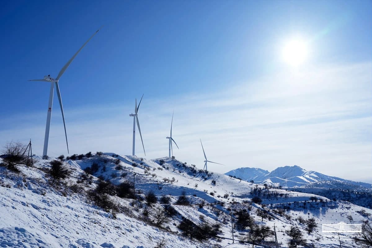 Uzbekistan’s renewable energy output surges two thirds in early 2026
