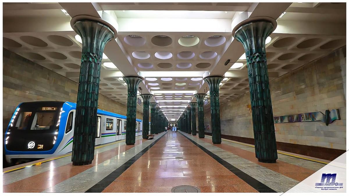 Metro bekatida tug‘ilgan chaqaloq va uning onasiga metro umrbod bepul bo‘ladi
