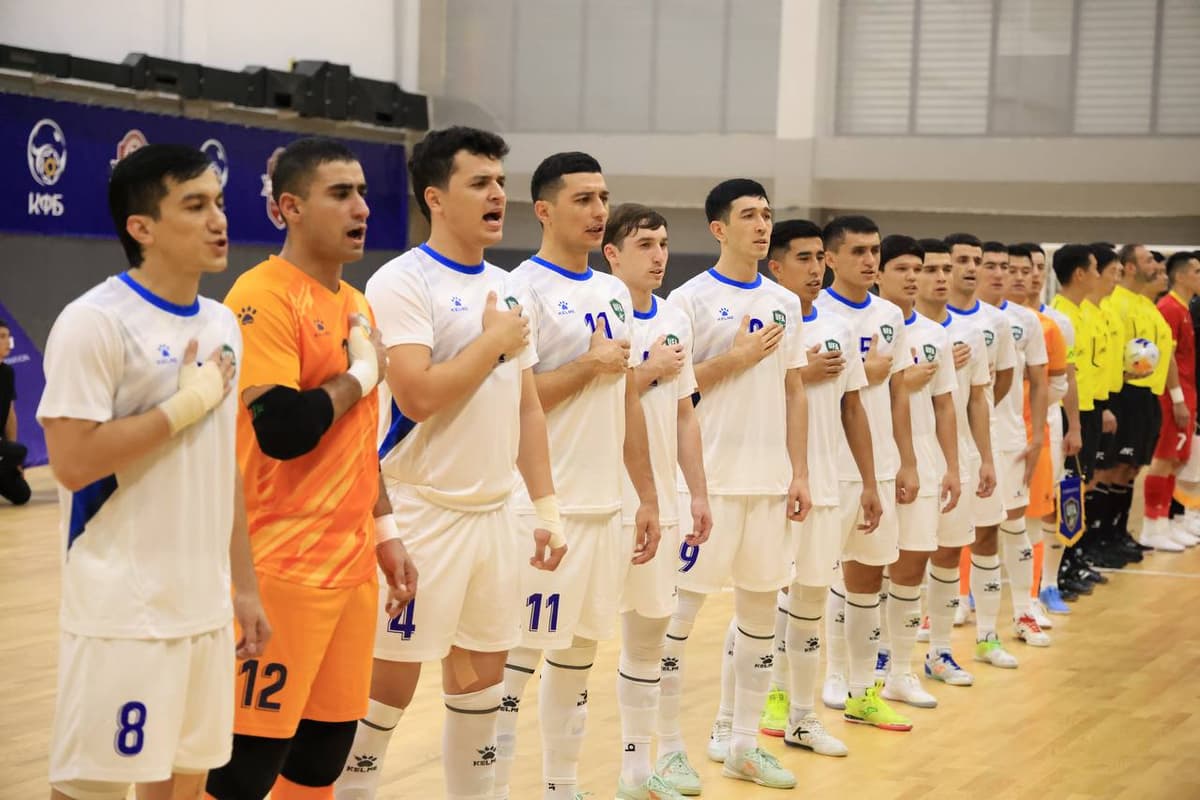 O‘zbekiston futzal milliy jamoasi Osiyo Kubogi yo‘llanmasini qo‘lga kiritdi
