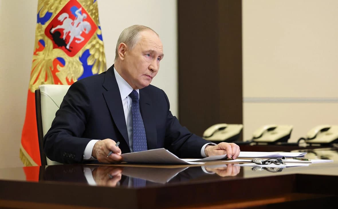 «Агрессив оҳанг юқориламоқда» — сиёсатшунос Путиннинг янги қонуни ҳақида