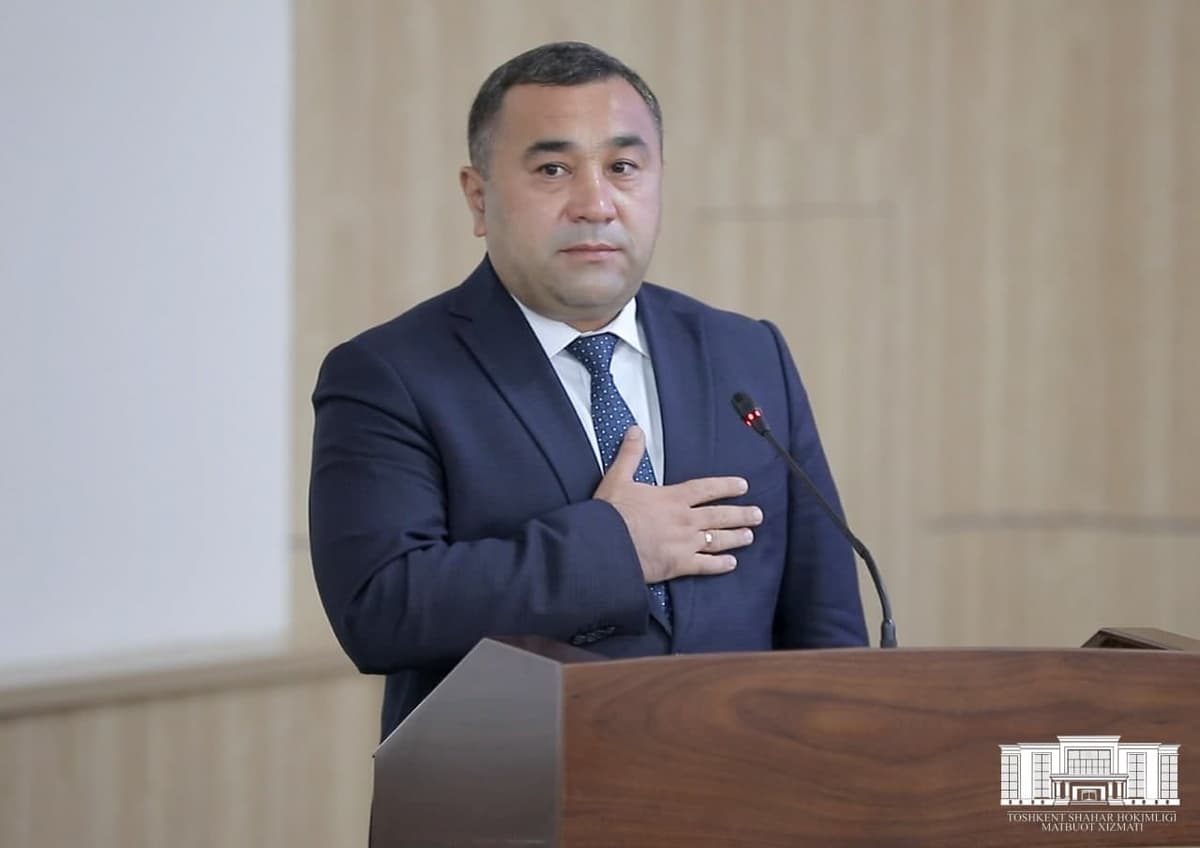 IIV Jazoni ijro etish departamentiga boshliq tayinlandi