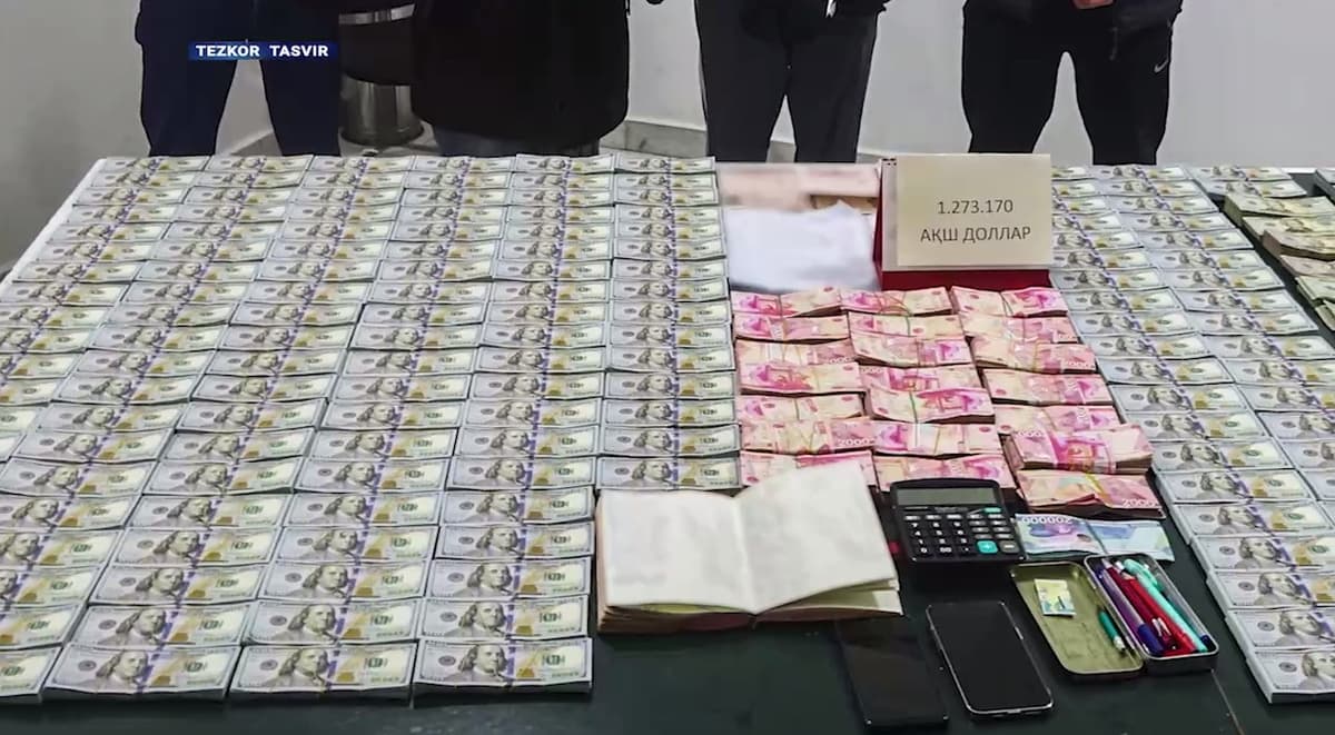 СГБ пресекла незаконный вывоз более чем 1 миллиона наличных долларов