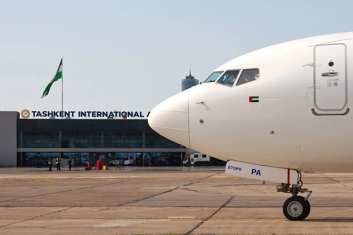 New Tashkent international airport construction set for June start