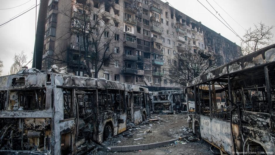 Бастрикин Мариуполни блокадада бўлган Ленинград билан таққослади