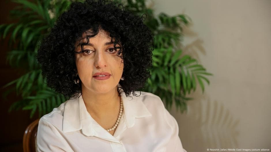 Eronda Nobel mukofoti laureati 7,5 yil qamoqqa hukm qilindi