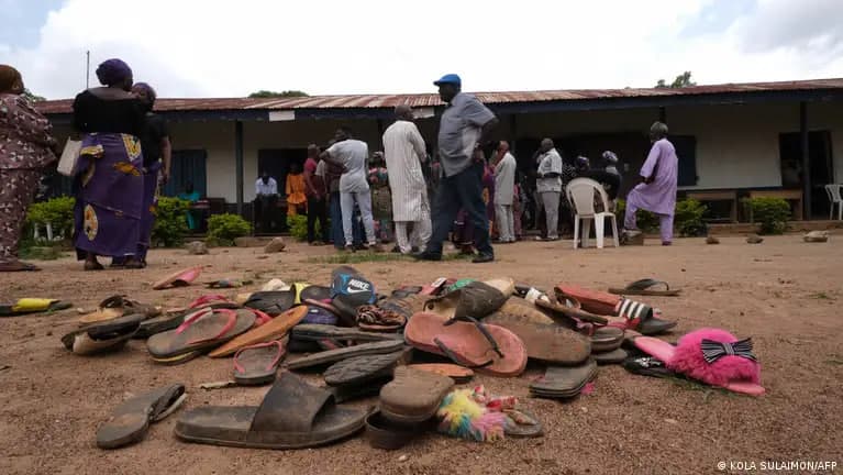 Nigeriya: jangari guruh qo‘lidan 100 nafar maktab o‘quvchisi qutqarildi