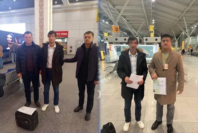 Polsha hududida qo‘lga olingan shaxs O‘zbekistonga olib kelindi