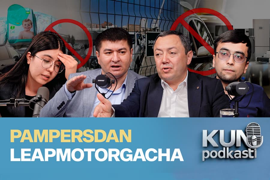 Importga cheklovlar: mas’ul va faollar o‘rtasida qizg‘in tortishuv