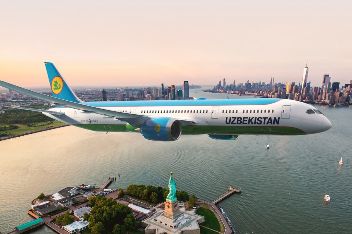 Uzbekistan Airways заказала еще 8 самолетов Boeing 787-9 — общий портфель заказов достиг 22 «Дримлайнеров»