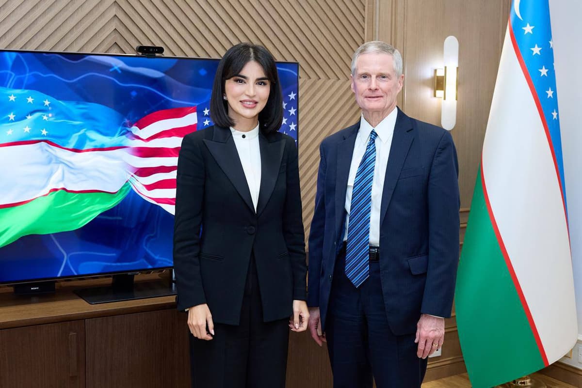 Saida Mirziyoyeva AQSh Yuta shtati biznes delegatsiyasi bilan uchrashdi