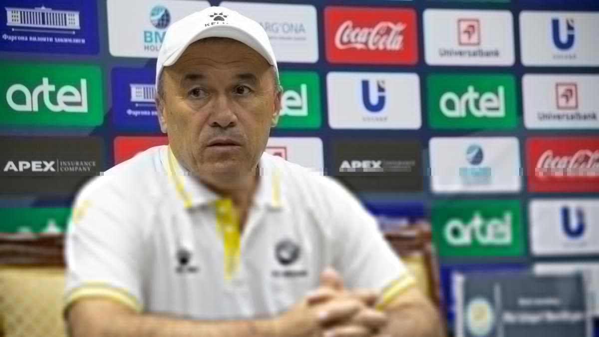 O‘FA «Nasaf» bosh murabbiyi Ro‘ziqul Berdiyev so‘zlari yuzasidan surishtiruv o‘tkazadi