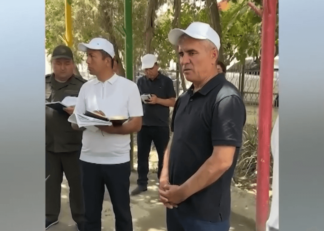 Buxoro viloyati hokimi hujjati yo‘q binoni “ichidagi odami bilan ko‘mib tashlash”ni buyurdi