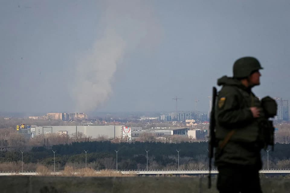 Kiyev Kursk oblasti uchun gumanitar koridor yaratishga tayyor