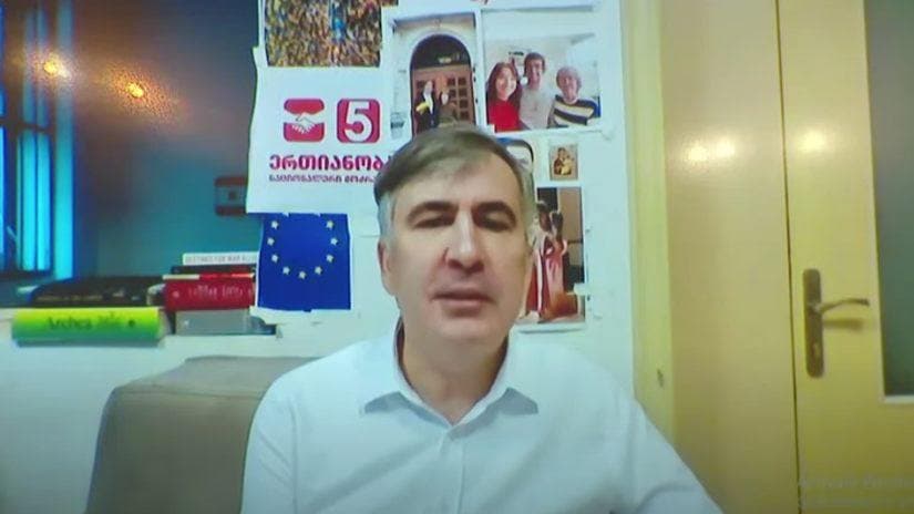 Экс-президент Грузии Саакашвили осужден на 9 лет за растрату госсредств