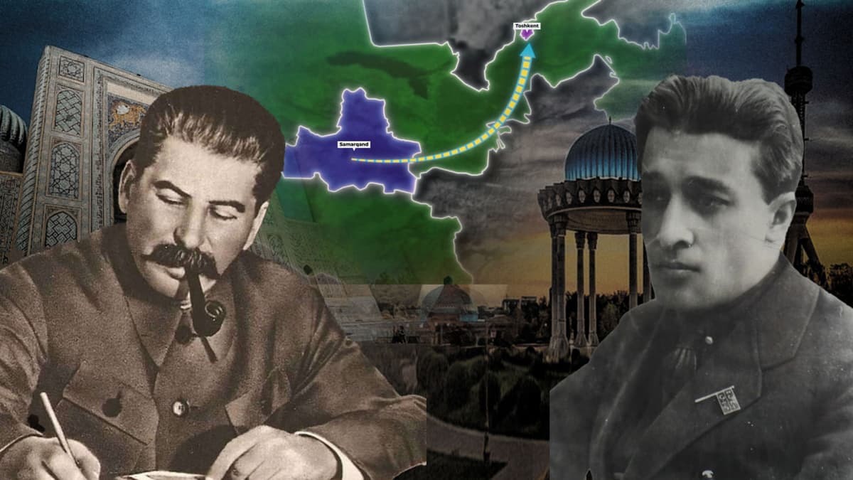 Border politics and economic logic: Why did Uzbekistan move its capital from Samarkand to Tashkent 95 years ago?
