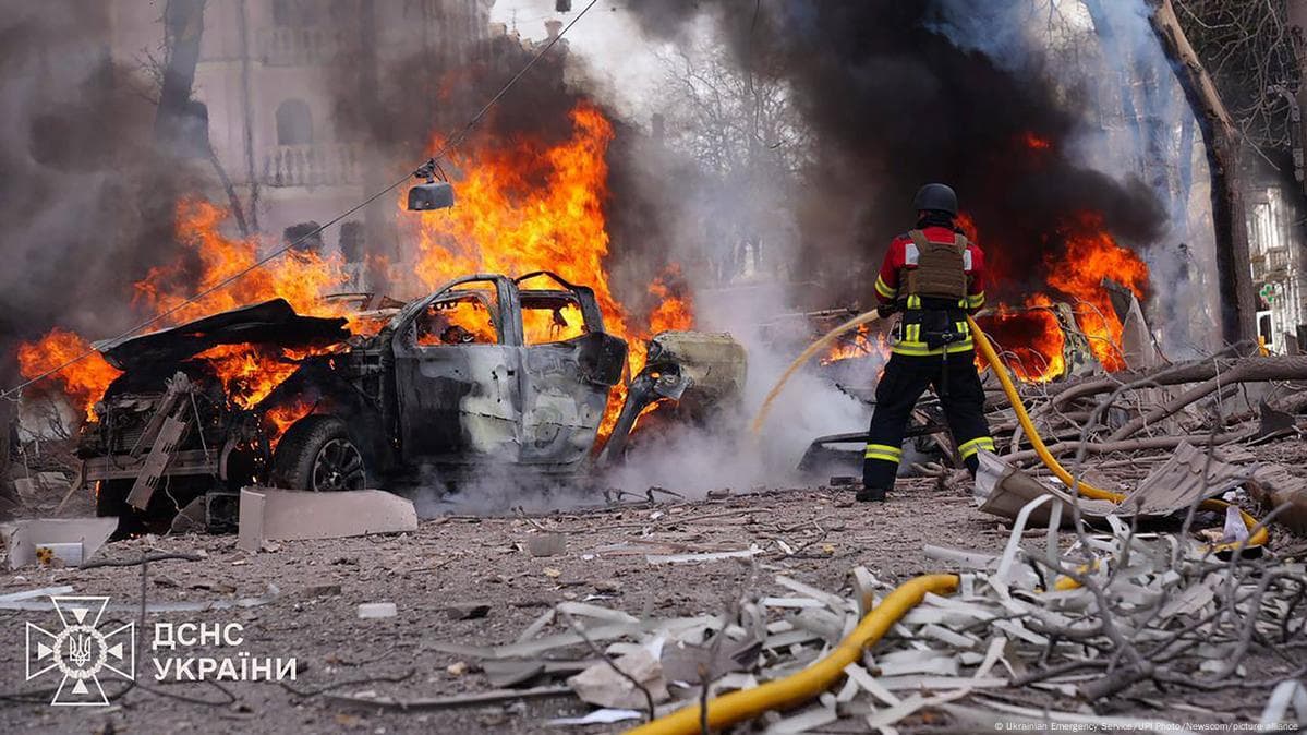 Ukraina Bosh shtabi: Sumiga zarba bergan brigadaga hujum qilindi