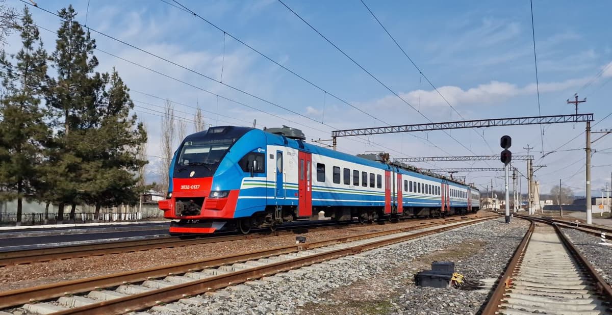 Ayrim shaharlararo poyezdlar qatnovi vaqtincha bekor qilindi
