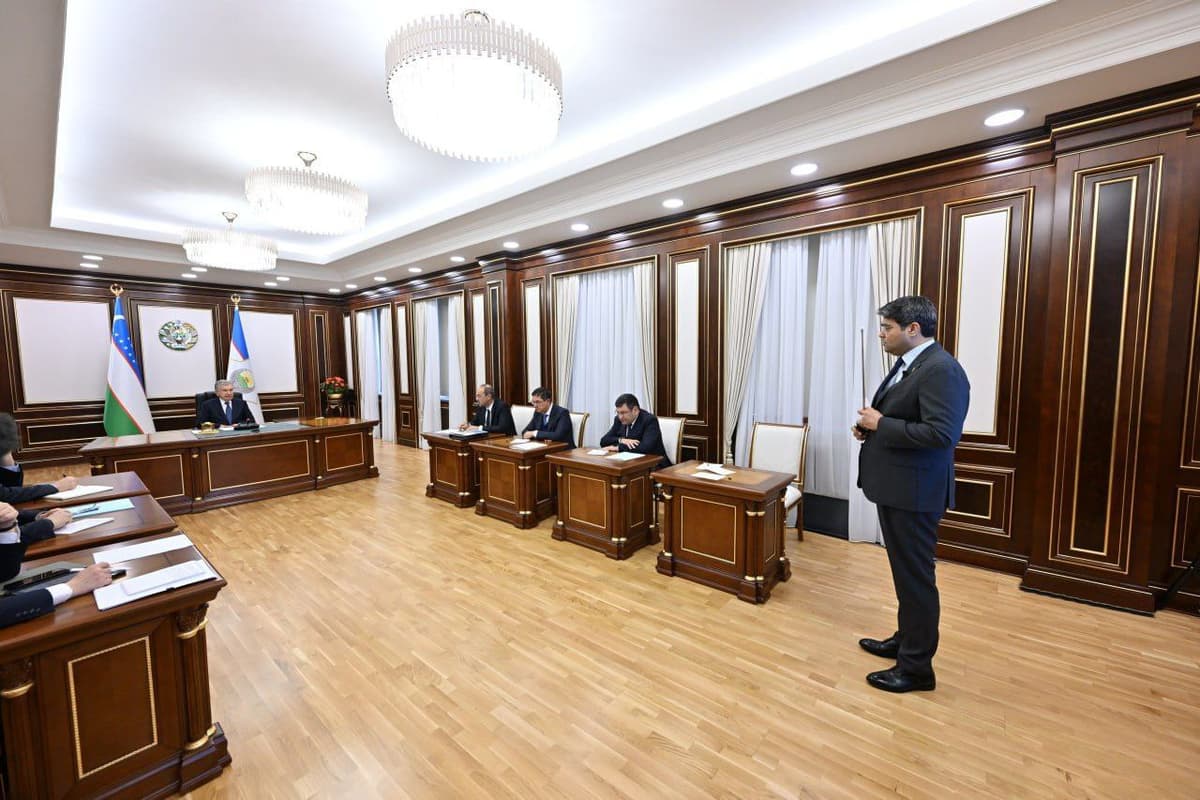 Shavkat Mirziyoyev O‘zbekistonda AES qurilishi bo‘yicha yig‘ilish o‘tkazdi