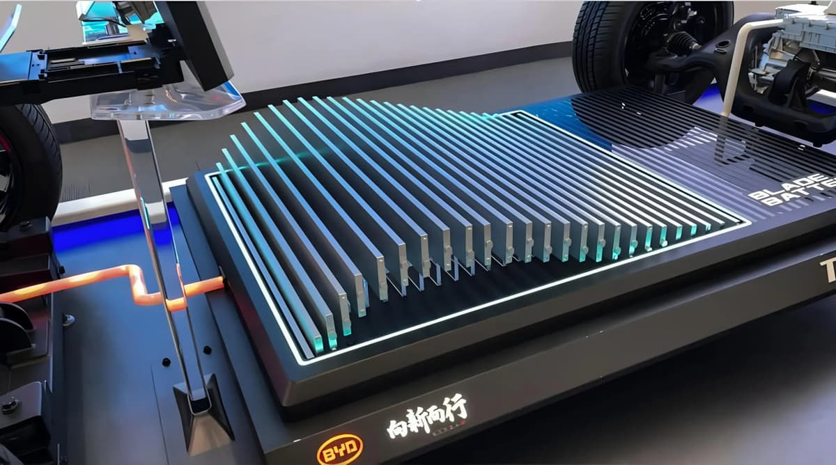 BYD to begin localizing EV battery production in Uzbekistan