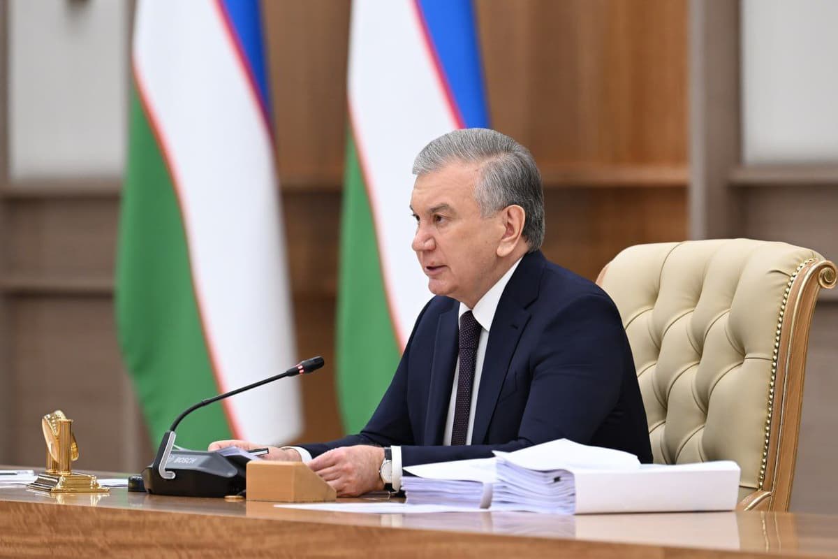 «Лос-Анжелесда кучли ўнталикка кириш мақсад қилинган» — президент