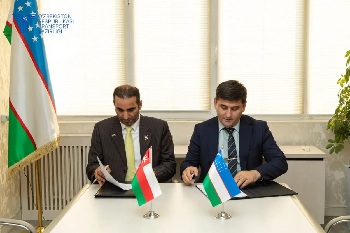 Oman Air Ўзбекистонга тўғридан тўғри мунтазам парвозларни йўлга қўяди