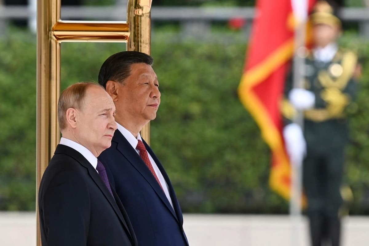 Трамп ортидан Путин ҳам Хитойга ташриф буюради