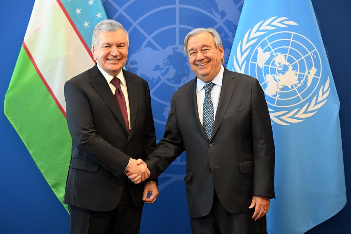 Uzbekistan and UN to expand cooperation with new five-year program