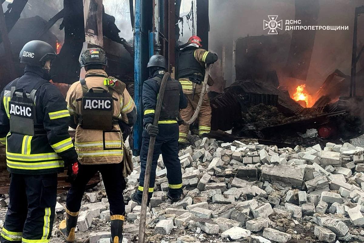Rossiyaning Kriviy Rihga raketa zarbasi oqibatida to‘rt kishi halok bo‘ldi