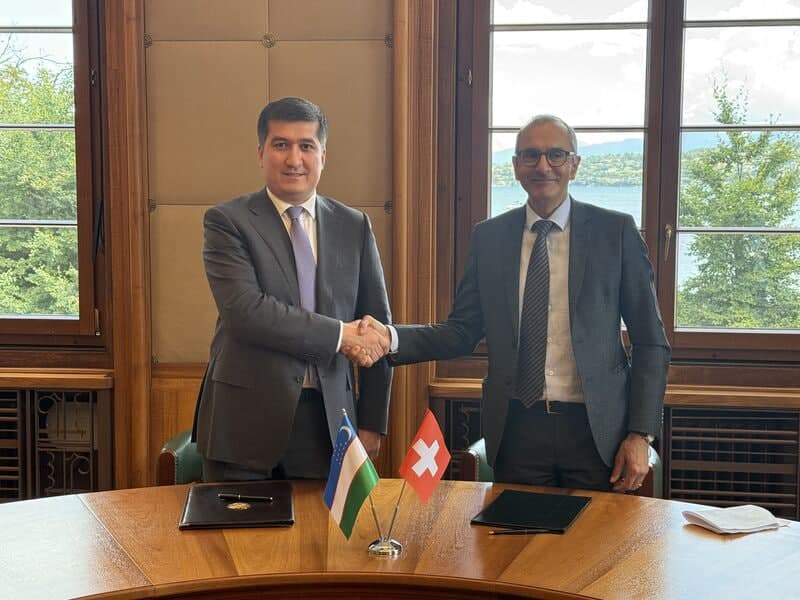 Uzbekistan finalizes WTO accession talks with Switzerland