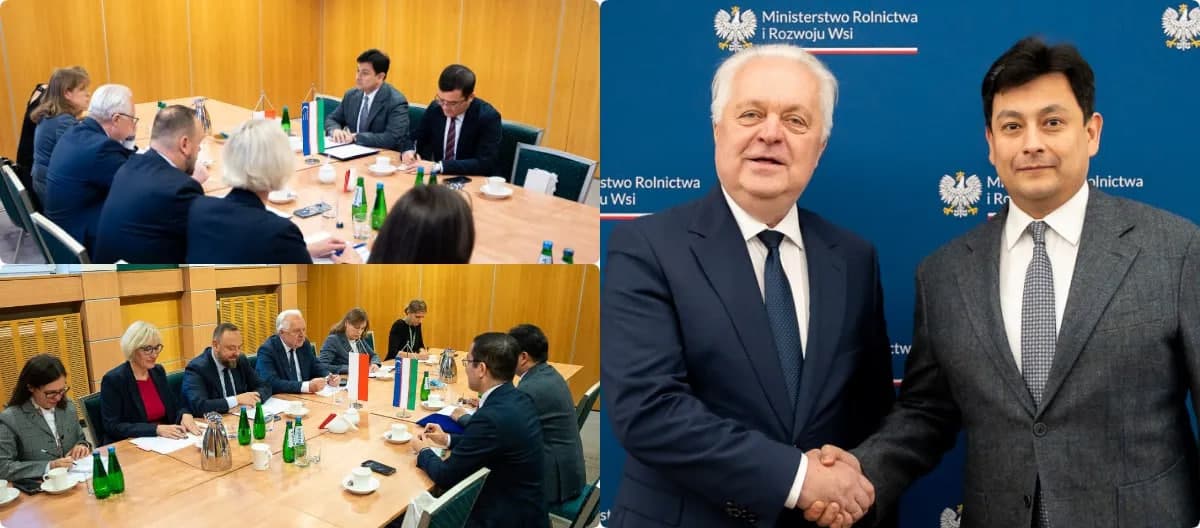 O‘zbekistonga Polsha biznes doiralaridan iborat delegatsiya tashrif buyuradi